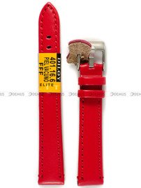 Pasek skórzany do zegarka - Diloy 401.16.6 - 16 mm