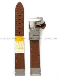 Pasek skórzany do zegarka - Diloy 401.16.7 - 16 mm