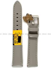 Pasek skórzany do zegarka - Diloy 401.18.7 - 18 mm