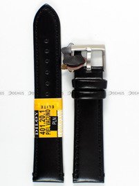 Pasek skórzany do zegarka - Diloy 401.20.1 - 20 mm