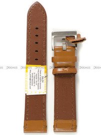 Pasek skórzany do zegarka - Diloy 401.20.3 - 20 mm
