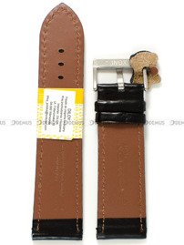 Pasek skórzany do zegarka - Diloy 401.24.1 - 24 mm