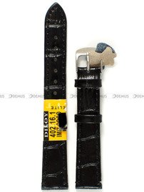 Pasek skórzany do zegarka - Diloy 402.16.1 - 16 mm
