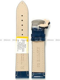 Pasek skórzany do zegarka - Diloy 402.20.5 - 20 mm