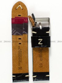 Pasek skórzany do zegarka - Diloy 403.24.1 - 24 mm