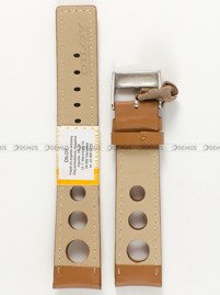 Pasek skórzany do zegarka - Diloy P355.20.3 - 20 mm