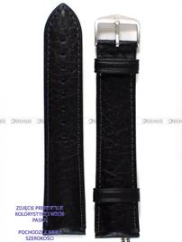 Pasek skórzany do zegarka - Hirsch Camelgrain XL 01009250-2-18 - 18 mm