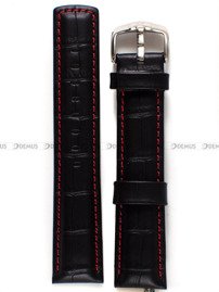 Pasek skórzany do zegarka - Hirsch Grand Duke XL 02528250-2-22 - 22 mm