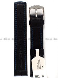Pasek skórzany do zegarka - Hirsch Grand Duke XL 02528250-2-22 - 22 mm