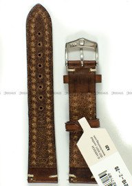 Pasek skórzany do zegarka - Hirsch Liberty 10900210-2-20 - 20 mm