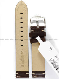 Pasek skórzany do zegarka - Hirsch Ranger 05402010-2-20 - 20 mm