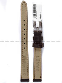 Pasek skórzany do zegarka - LAVVU LSAUC12 - 12 mm