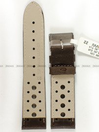 Pasek skórzany do zegarka - LAVVU LSGUC22 - 22 mm
