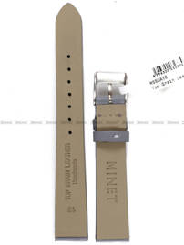 Pasek skórzany do zegarka - Minet MSSUA16 - 16 mm