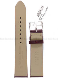 Pasek skórzany do zegarka - Minet MSSUV20 - 20 mm