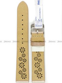 Pasek skórzany do zegarka - Morellato A01D5256C47157CR18 - 18 mm