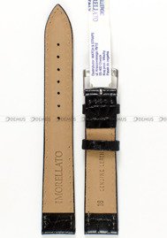 Pasek skórzany do zegarka - Morellato A01U0751376019 18mm