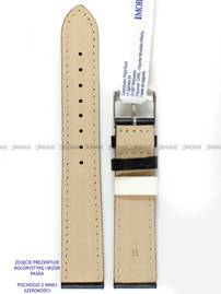 Pasek skórzany do zegarka - Morellato A01X0969087019CR16 - 16 mm