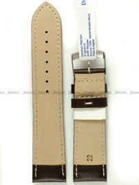 Pasek skórzany do zegarka - Morellato A01X4937C23032CR22 - 22 mm