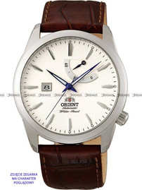 Pasek skórzany do zegarka - Orient CFD0E002W0 UDDWHST - 22 mm