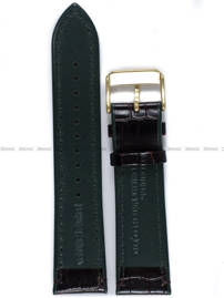Pasek skórzany do zegarka Orient FAC08002F0 - UDFGGA1 - 22 mm