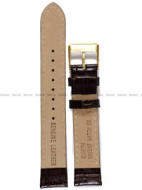 Pasek skórzany do zegarka Orient FER2K003C0 - UDETNAC - 17 mm