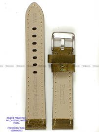 Pasek skórzany do zegarka - Pacific W48.22.9.9 - 22 mm
