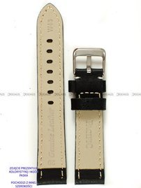 Pasek skórzany do zegarka - Pacific W48.24.1.7 - 24 mm
