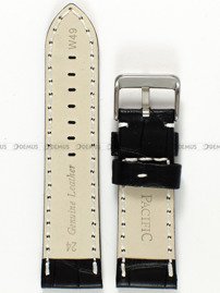 Pasek skórzany do zegarka - Pacific W49.24.1.7 - 24 mm