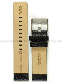Pasek skórzany do zegarka - Pacific W60.22.1 - 22 mm