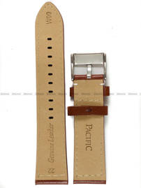 Pasek skórzany do zegarka - Pacific W99.22.3.7 - 22 mm
