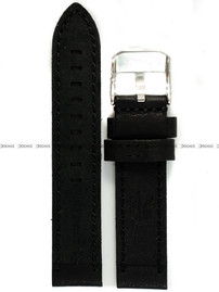 Pasek skórzany do zegarka Vostok Europe Space Race 6S20-325A741 - 22 mm