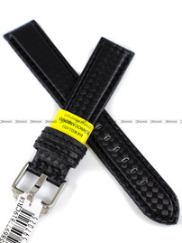 Pasek wodoodporny karbonowy do zegarka - Morellato A01U3586977819CR18 18 mm