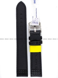 Pasek wodoodporny karbonowy do zegarka - Morellato A01U3586977819CR18 18 mm