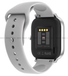 Smartwatch Pacific 20-1-Silver-White