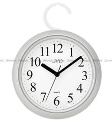 Zegar łazienkowy wskazówkowy JVD SH024.1 - 16 cm
