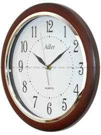 Zegar ścienny Adler 30033-BR - 32 cm