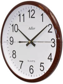 Zegar ścienny Adler 30155-BR 31 cm