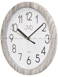 Zegar ścienny JVD H612.22 z tworzywa okrągły - 25 cm