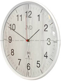 Zegar ścienny JVD RH17.1 sterowany falą radiową - 34 cm