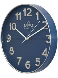 Zegar ścienny MPM Silver Line E01.3905.3232 30 cm