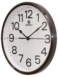 Zegar ścienny Perfect GWL683-P-BR - 26 cm