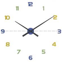 Zegar ścienny dla dzieci naklejany JVD HT466.2