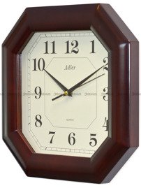 Zegar ścienny drewniany 21003-W - 28x28 cm