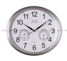 Zegar ścienny z higrometrem JVD HTP64.2