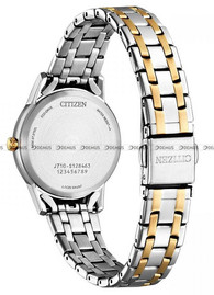 Zegarek Citizen Eco-Drive Elegant Crystals FE1246-85A