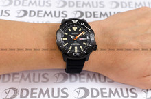 Zegarek Męski Seiko Prospex Black Series Monster Automatic Diver SRPH13K1 - Limitowana Edycja