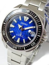 Zegarek Męski Seiko Prospex King Samurai Automatic Diver "Save The Ocean" SRPE33K1 - Specjalna edycja